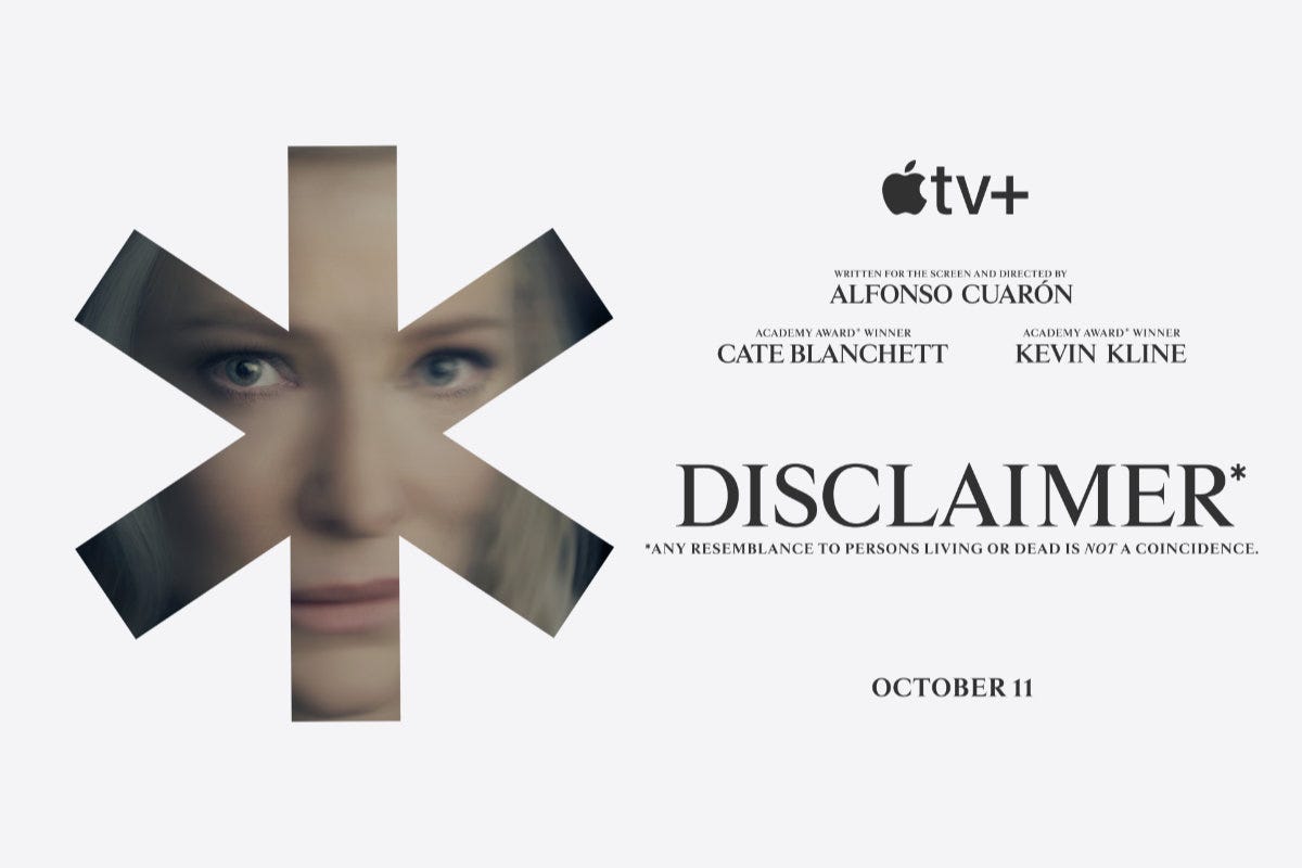 Disclaimer Series Reveals Teaser, Art, and Photos - IMDb