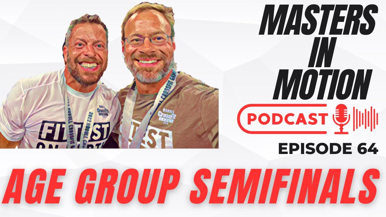 Semifinals Unveiled Breaking Down the 2024 CrossFit Age Group Workouts