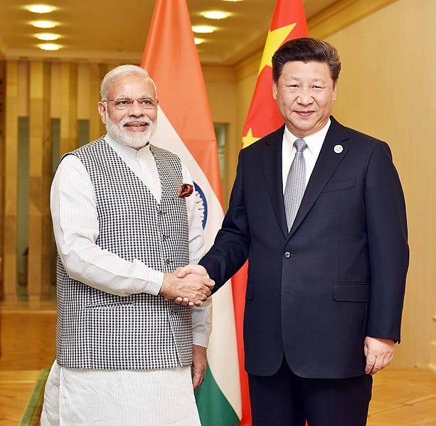 File:Prime Minister Narendra Modi with Chinese President Xi Jinping.jpg