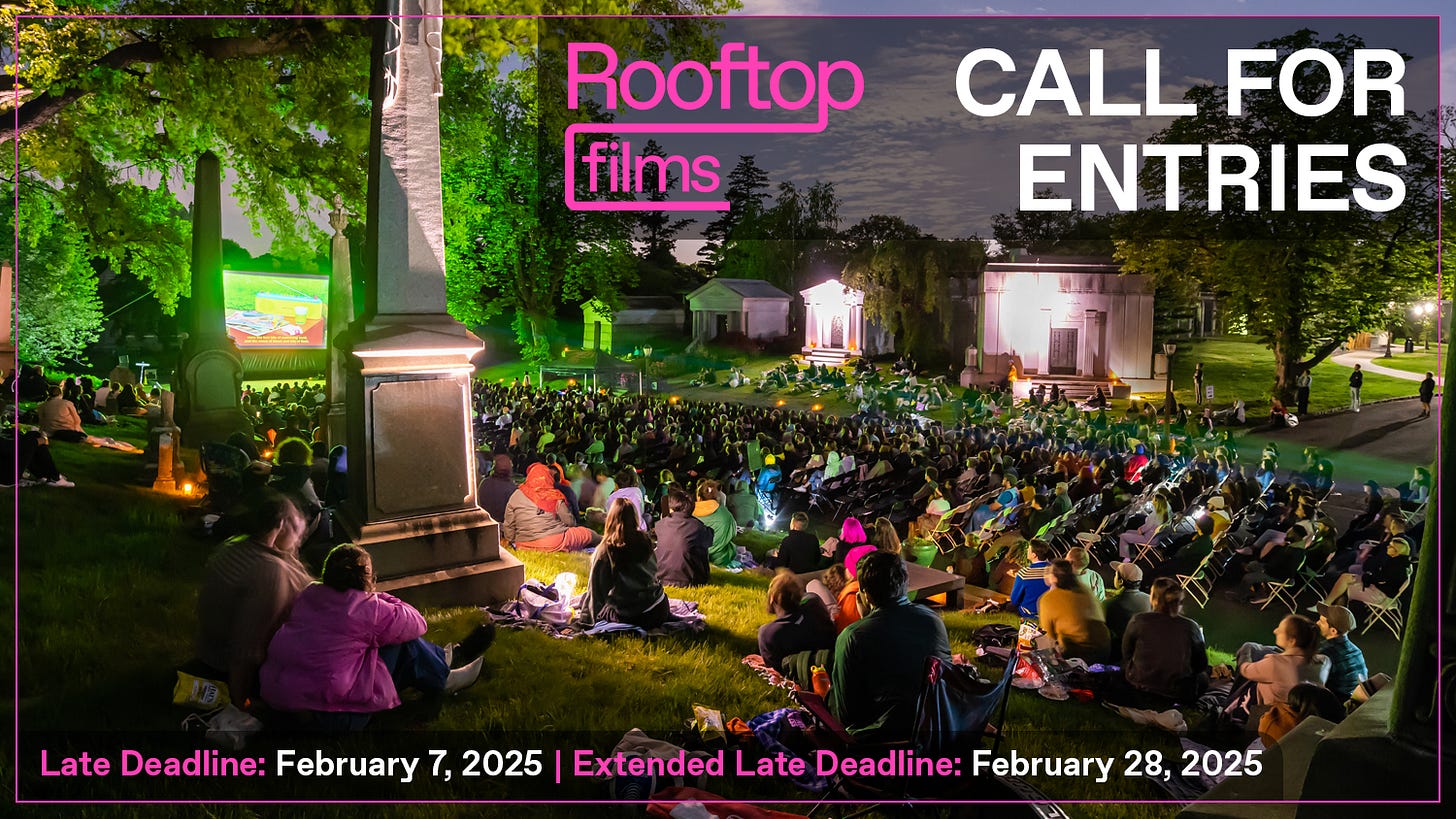 Rooftop Films call for submissions