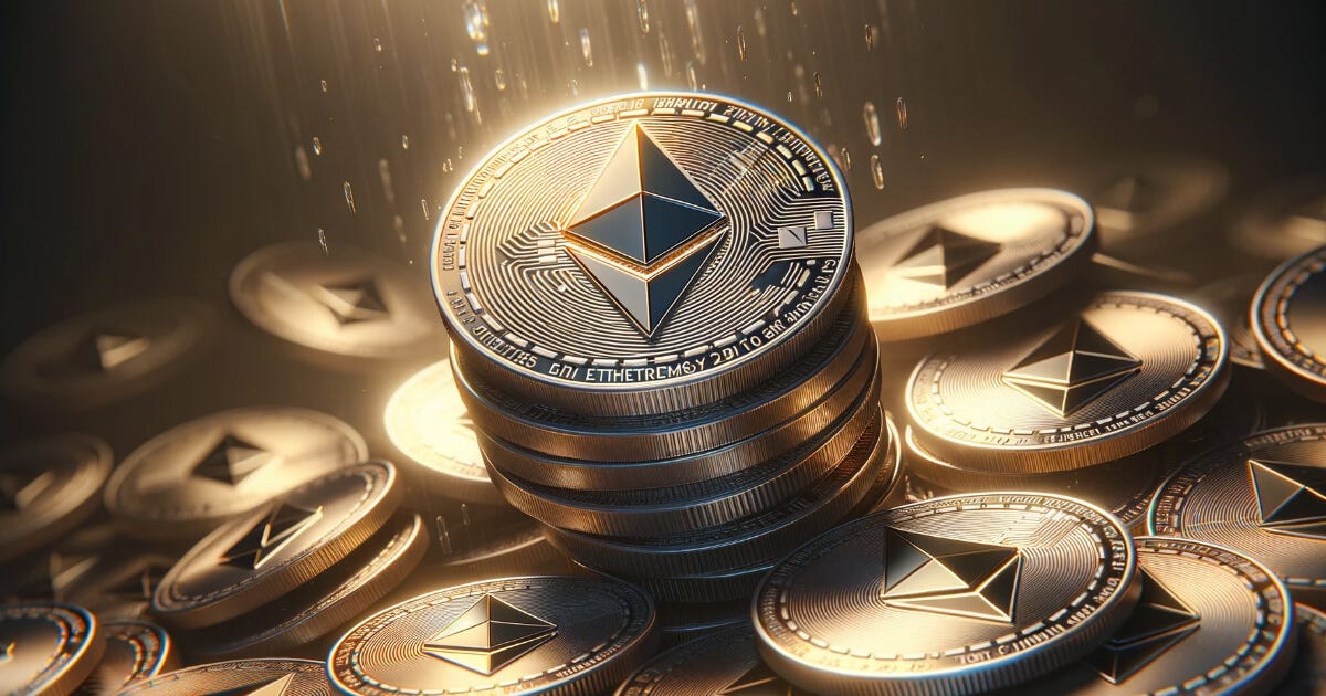 ETH crosses $2k as BlackRock's Ethereum Trust ETF filing surfaces