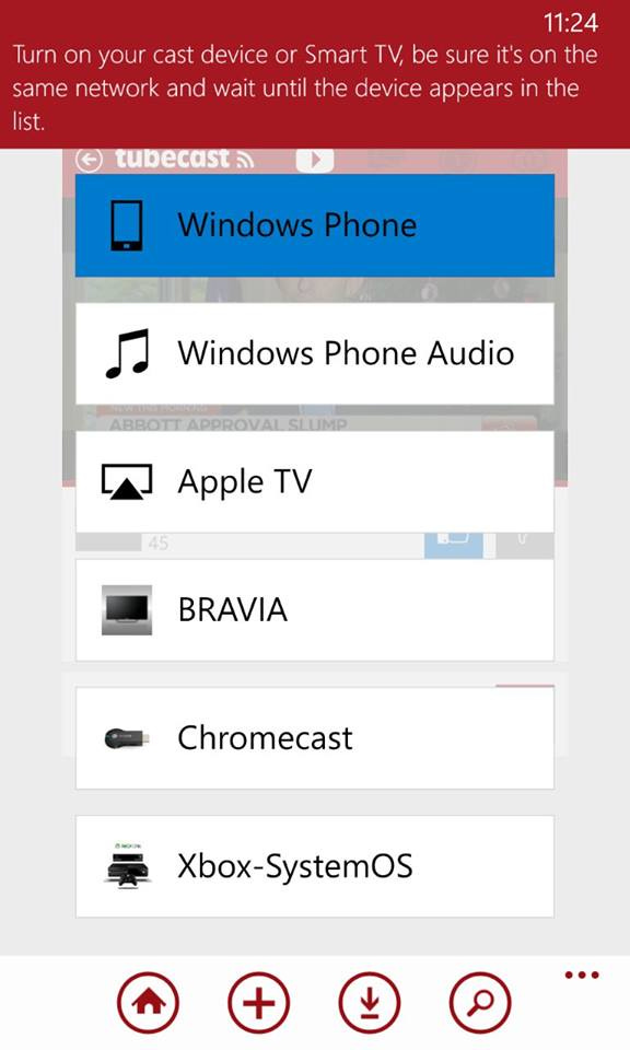Tubecast