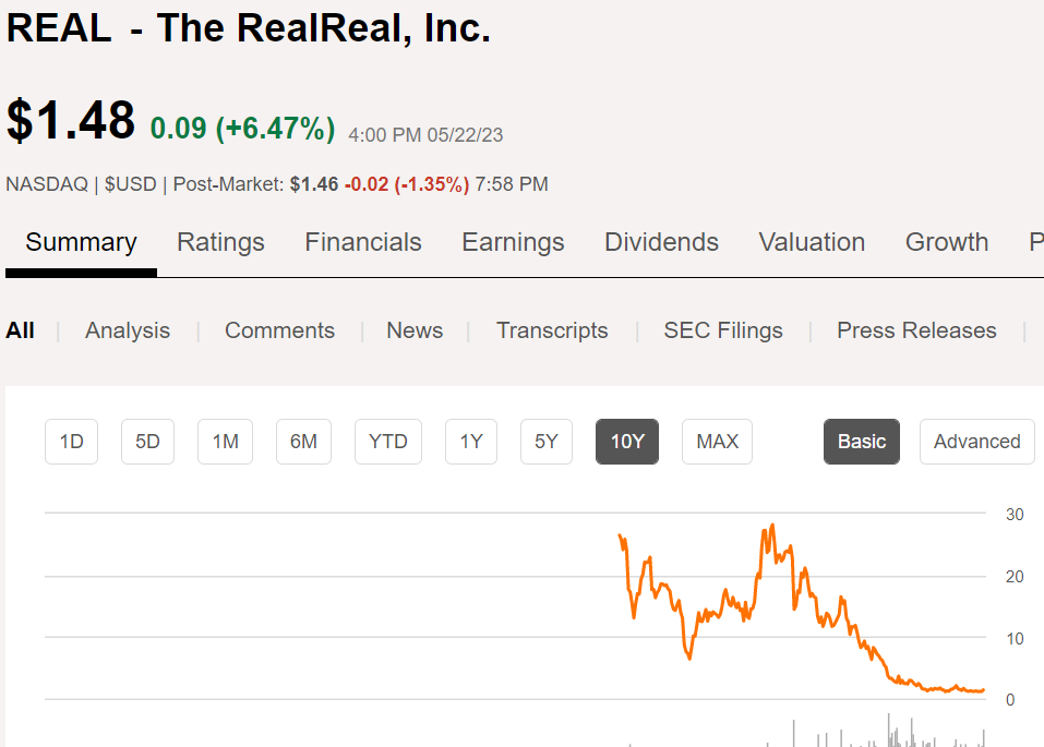The RealReal names John Koryl CEO