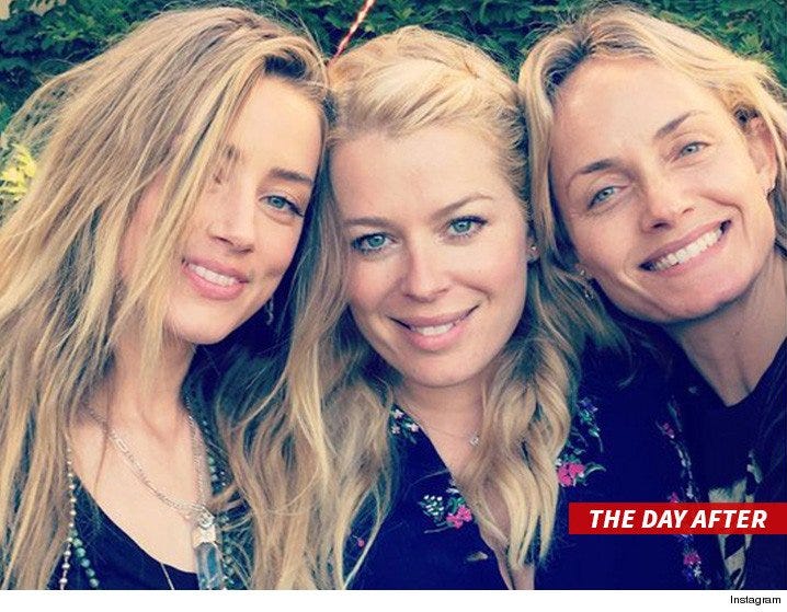 amber heard the day after johnny depp hit