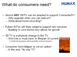 Powerpoint slide on consumers
