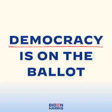 Joe Biden - We must all defend democracy at the ballot box. | Facebook