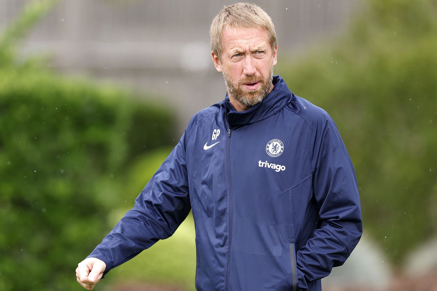 Change is challenging': Graham Potter vows to smooth Chelsea transition |  The Independent