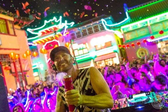 Recap Of The Ever Dazzling Chinatown Summer Nights | KCRW