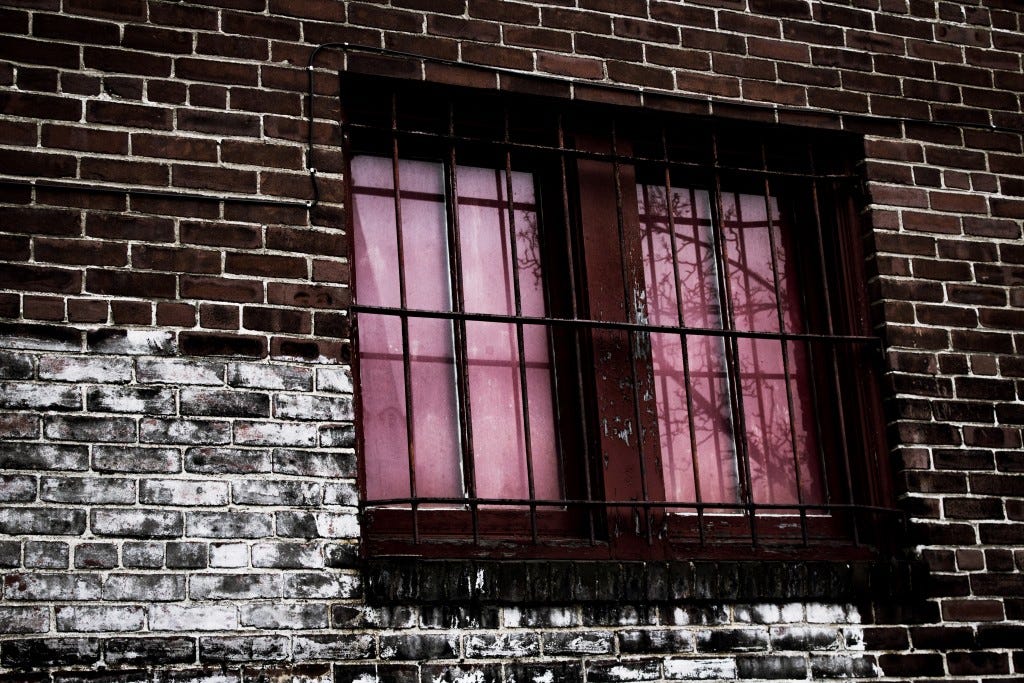 The Barred Window