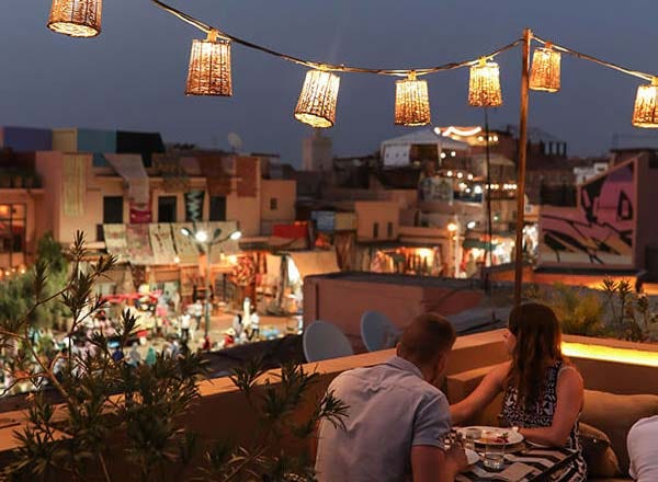 Nomad - Rooftop bar in Marrakech | The Rooftop Guide