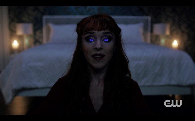 supernatural 1312 rowena chaning villains sundry images