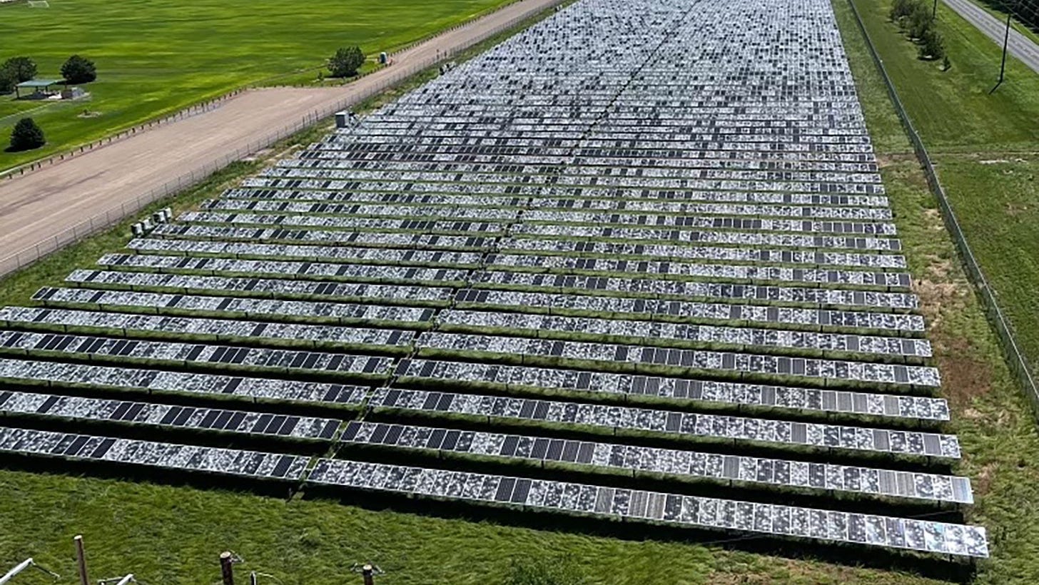 Hail leaves home solar units destroyed in Austin, Texas - Oklahoma Energy Today
