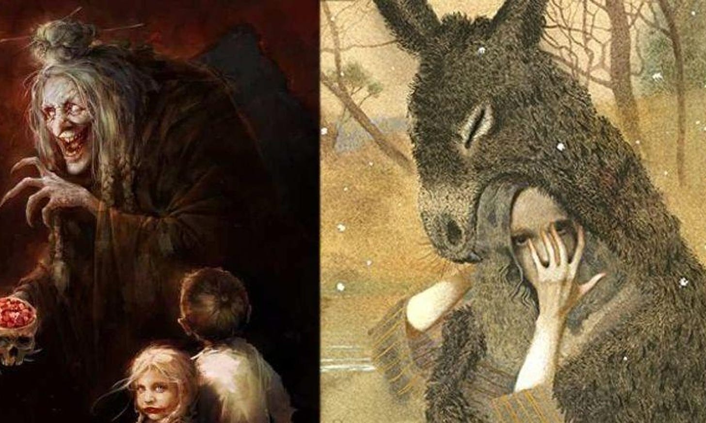 Shocking, R-Rated Details Found In The Original Brothers Grimm Fairy Tales