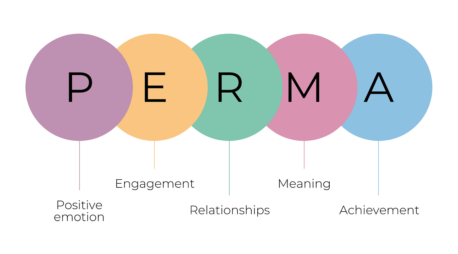 What is the PERMA model of positive psychology? - Podcasts - Strengthscope