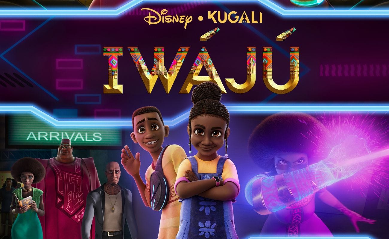 Iwaju': Walt Disney Animation And Kugali Unveil Official Trailer For  Disney+ Animated Series - Blavity