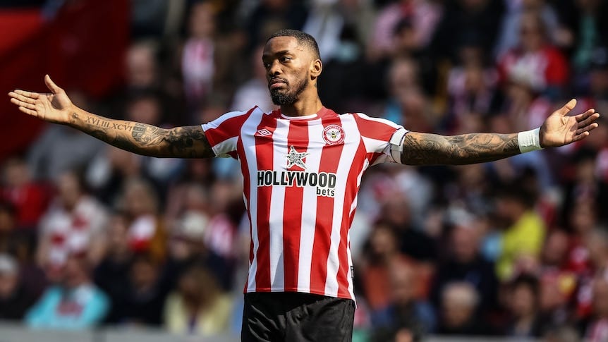 Brentford's Ivan Toney suspended from Premier League over breaching English  Football Association's betting rules - ABC News