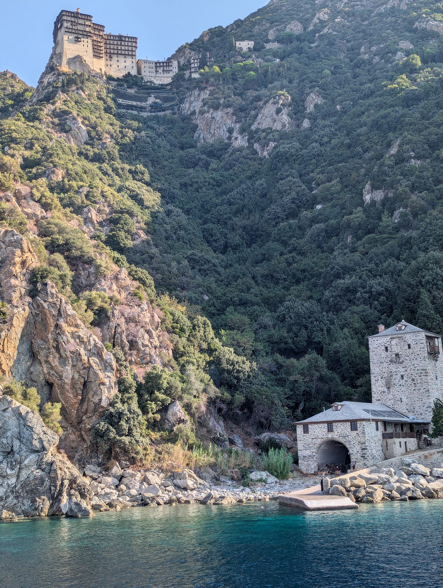 Simonos Petra Monastery