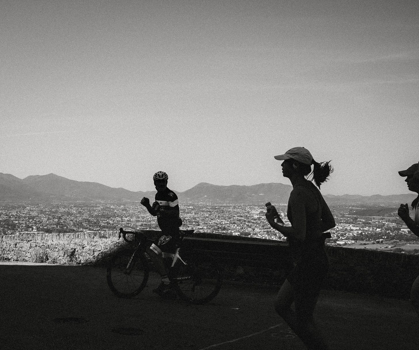 street photography in tuscany