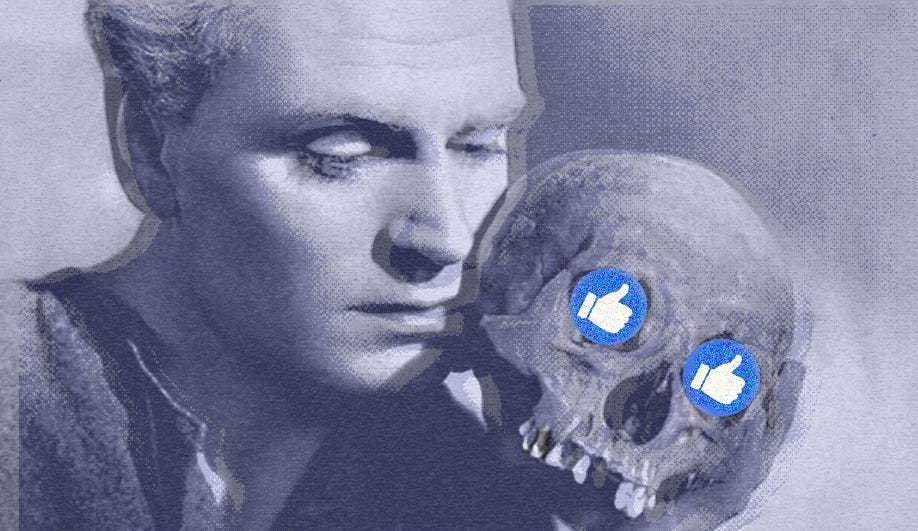 Facebook and death