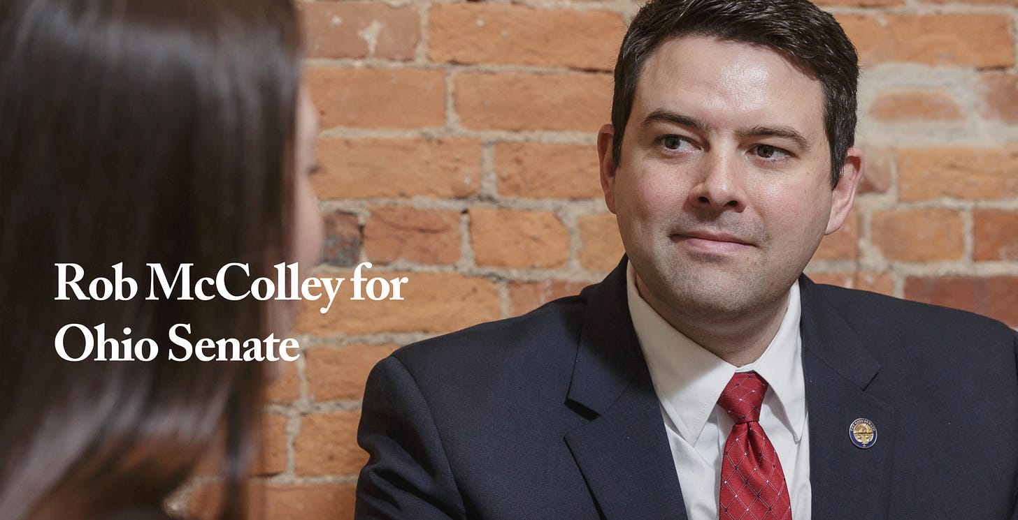 Rob McColley for Ohio Senate