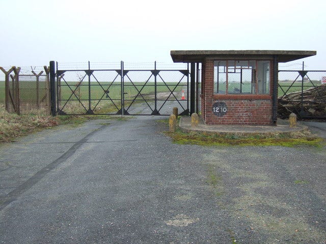 Gatehouse 1210 - Sculthorpe Airfield, Norfolk