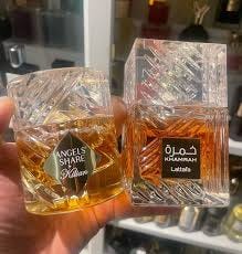 Jeremy Michaels | Kilian Angel Share & Lattafa Khamrah. Both smell amazing  and luxurious and are unisex. Though the bottle designs are similar the  scents… | Instagram