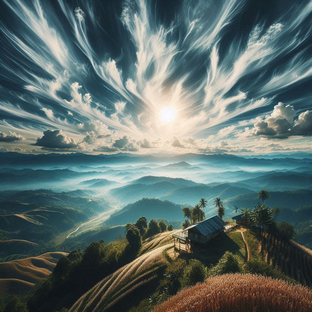 A teoria do chemtrail e a pulverização química na atmosfera.