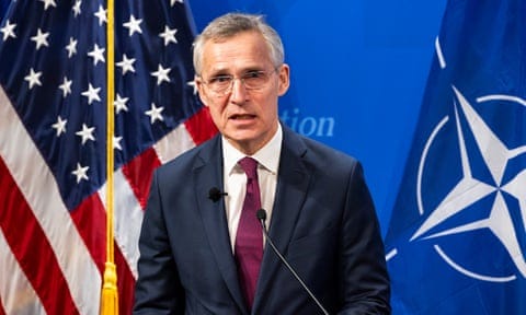 Jens Stoltenberg in Washington DC