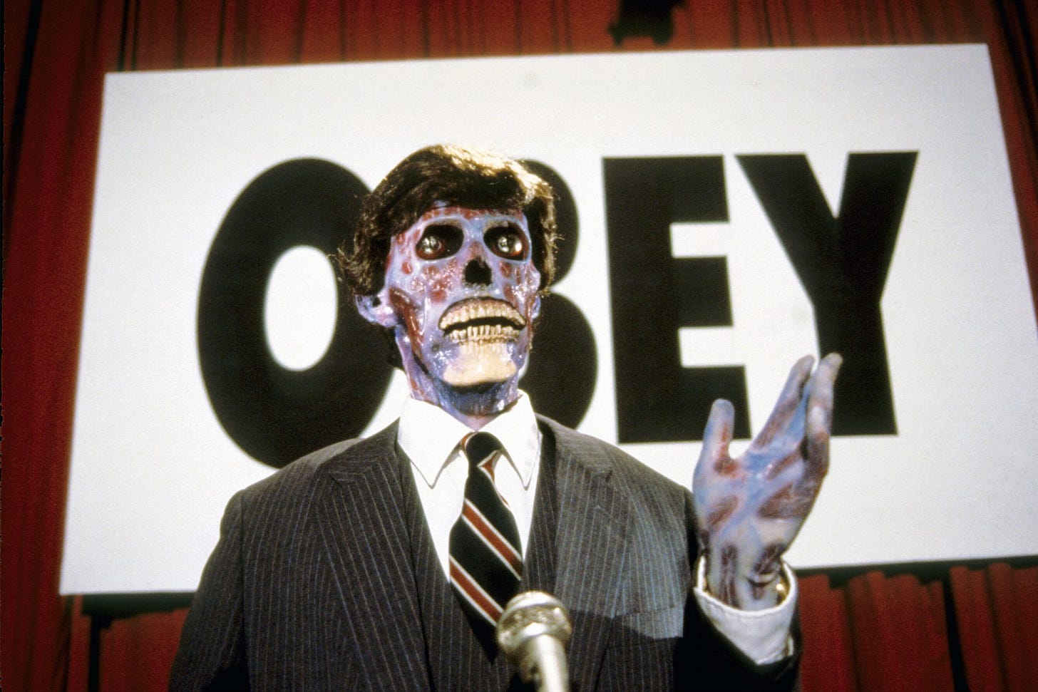 They Live': The horror classic that exposed the monster called capitalism –  People's World