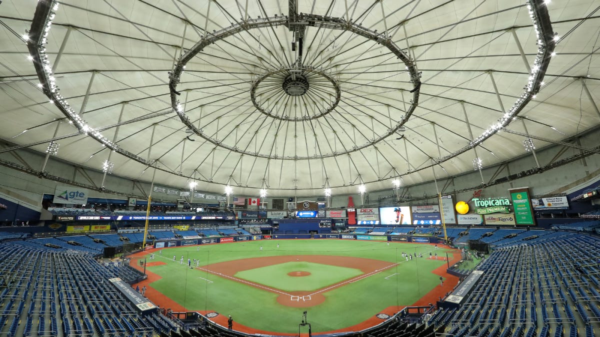 Rays win bid to redevelop Tropicana Field in St. Petersburg, despite  threats to leave town - CBSSports.com
