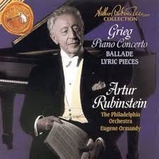 Grieg, Rubinstein, Ormandy - Piano ...