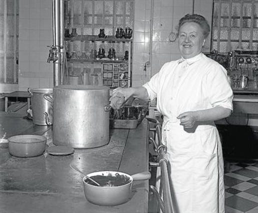 Bon anniversaire, Eugénie Brazier - 1895-1977 - Food & Sens