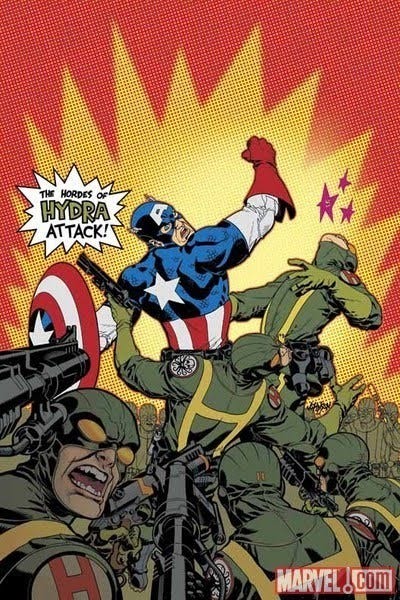 captain america fighting off men 2016