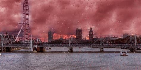 UK Weather Forecasts 'Blood Rain' As Saharan Dust Blows Into Britain ...