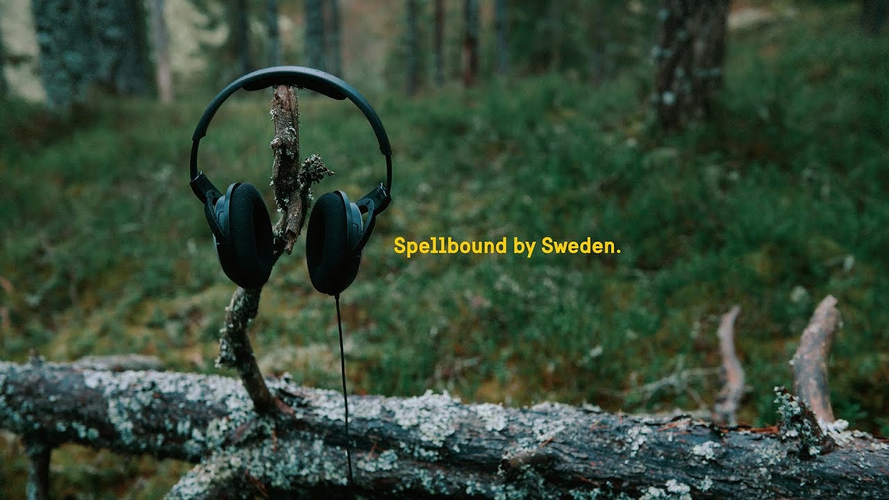 Visit Sweden - Spellbound by Sweden - YouTube