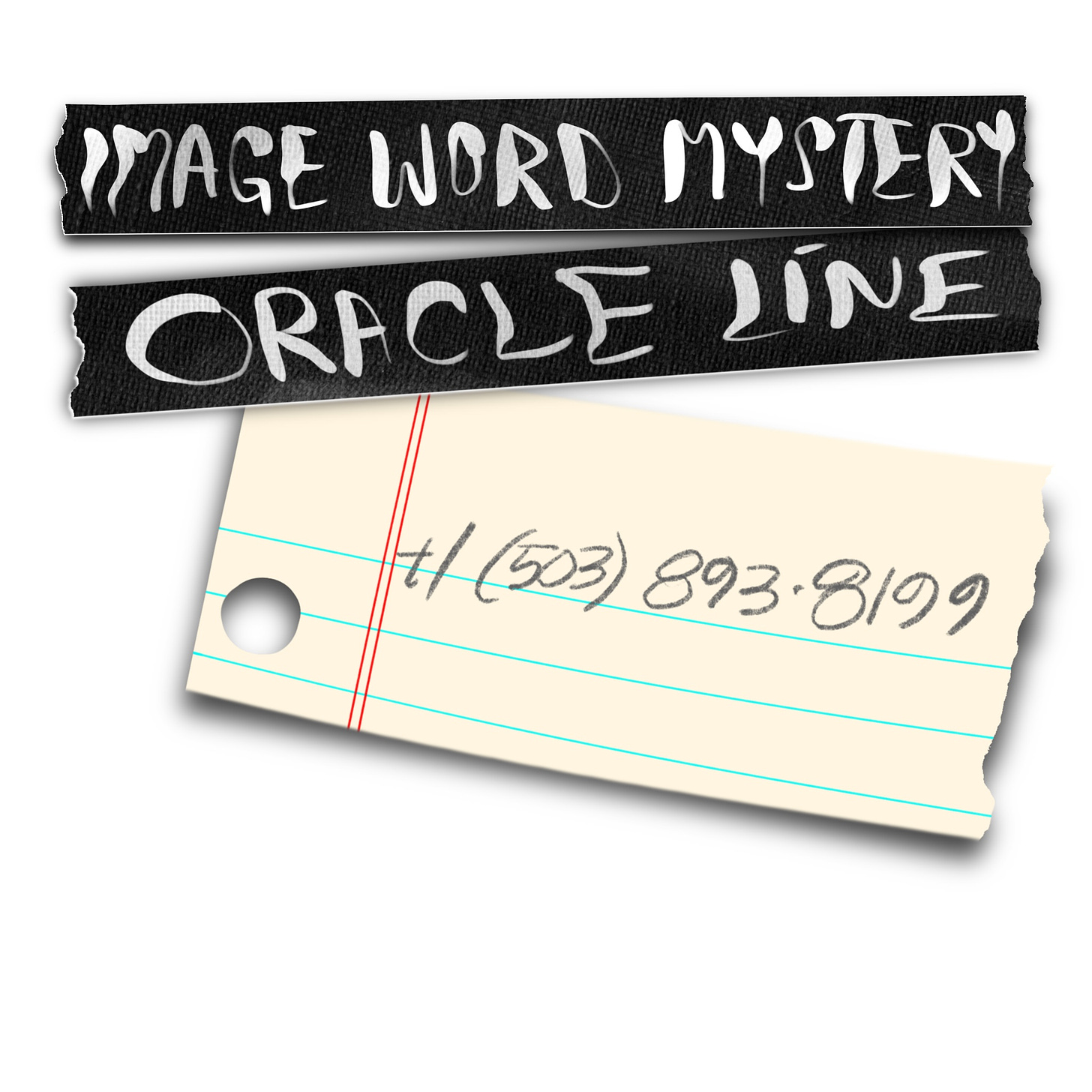 image word mystery oracle line +1 (503) 893-8199