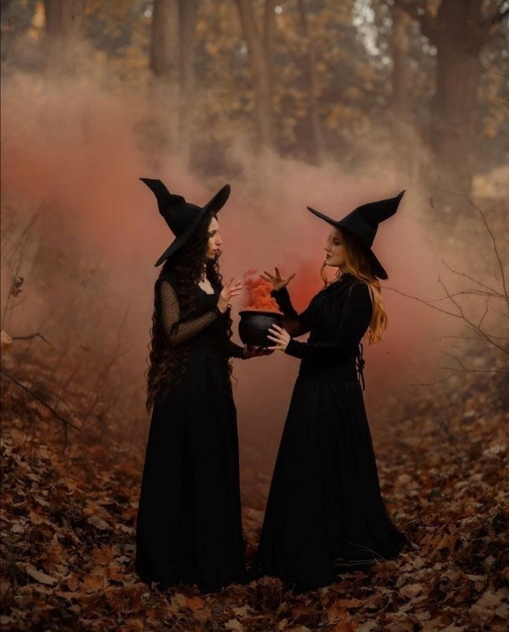 Pin by EmmyRed on Witchy Woman ~ My Dark Side | Witch photos ...