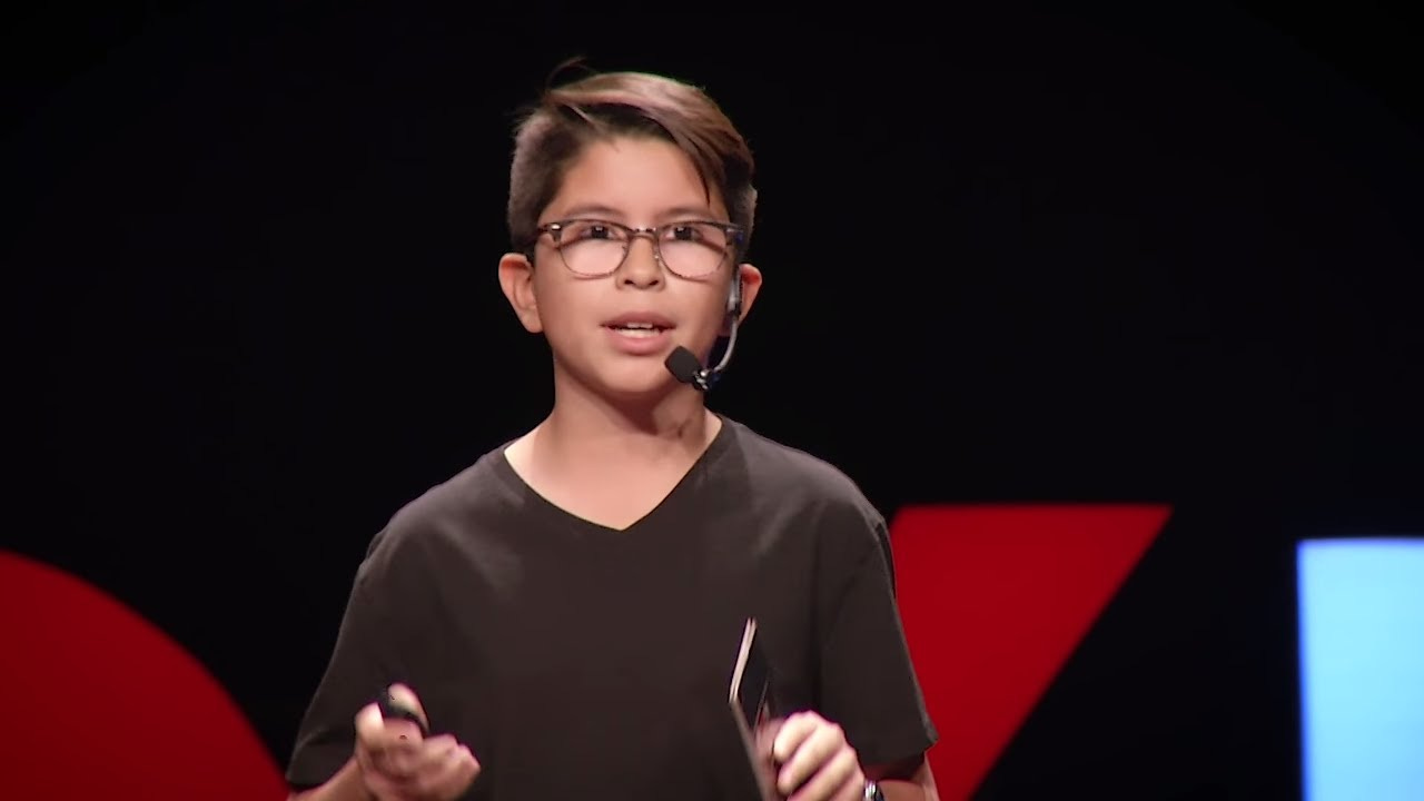 Y si adultos y niños habláramos más? | Javier Ochoa García de León |  TEDxPitic - YouTube