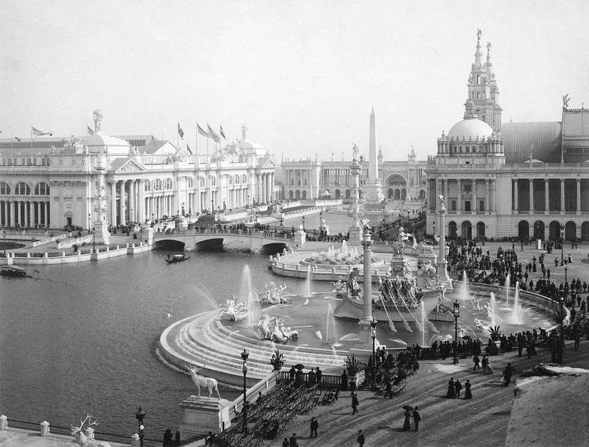 Chicago World's Fair 1893 White City