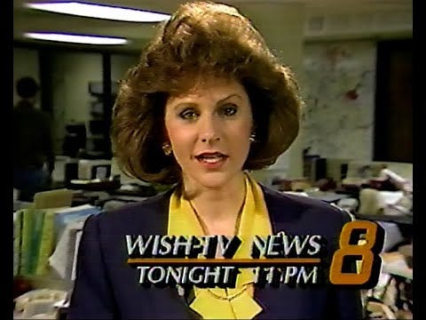 November 20, 1987 - Debby Knox Indianapolis 11PM News Promo - YouTube