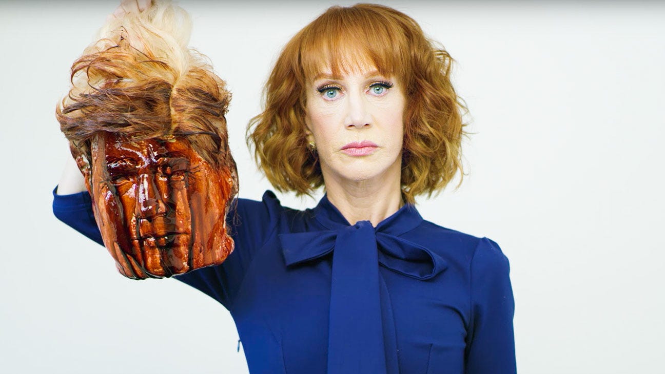 CNN Cuts Ties With Kathy Griffin on 'New Year's Eve' Show After Trump Photo  Stunt