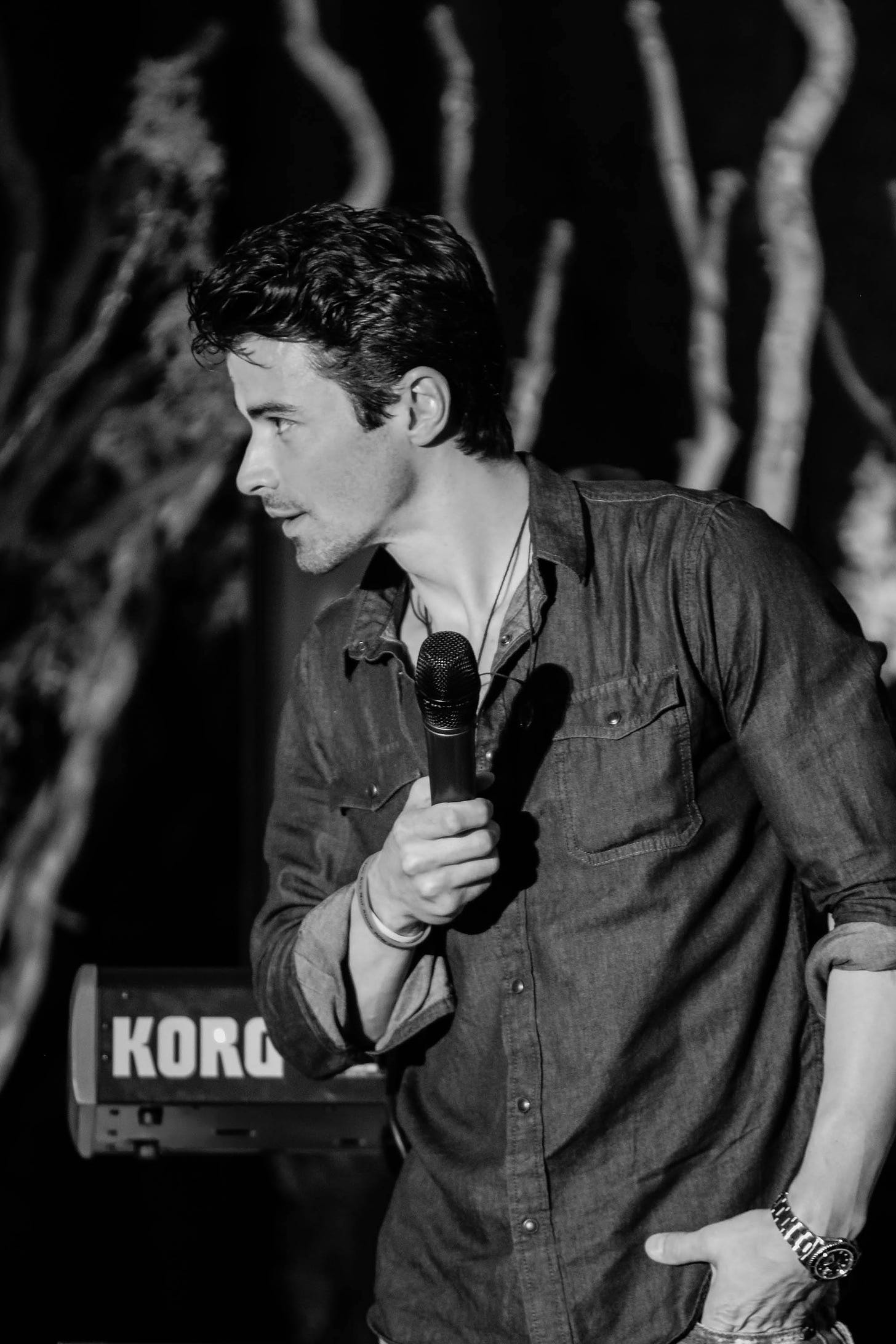 Matt Cohen young john winchester supernatural at convention