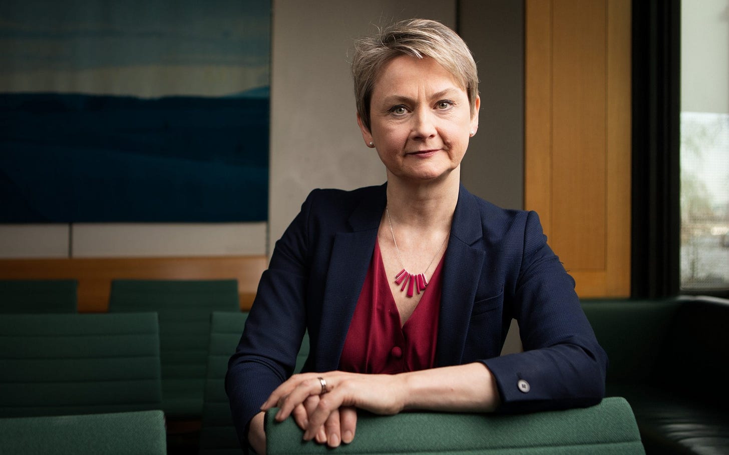 Yvette Cooper: 'The Home Office has walked away from crime and justice'