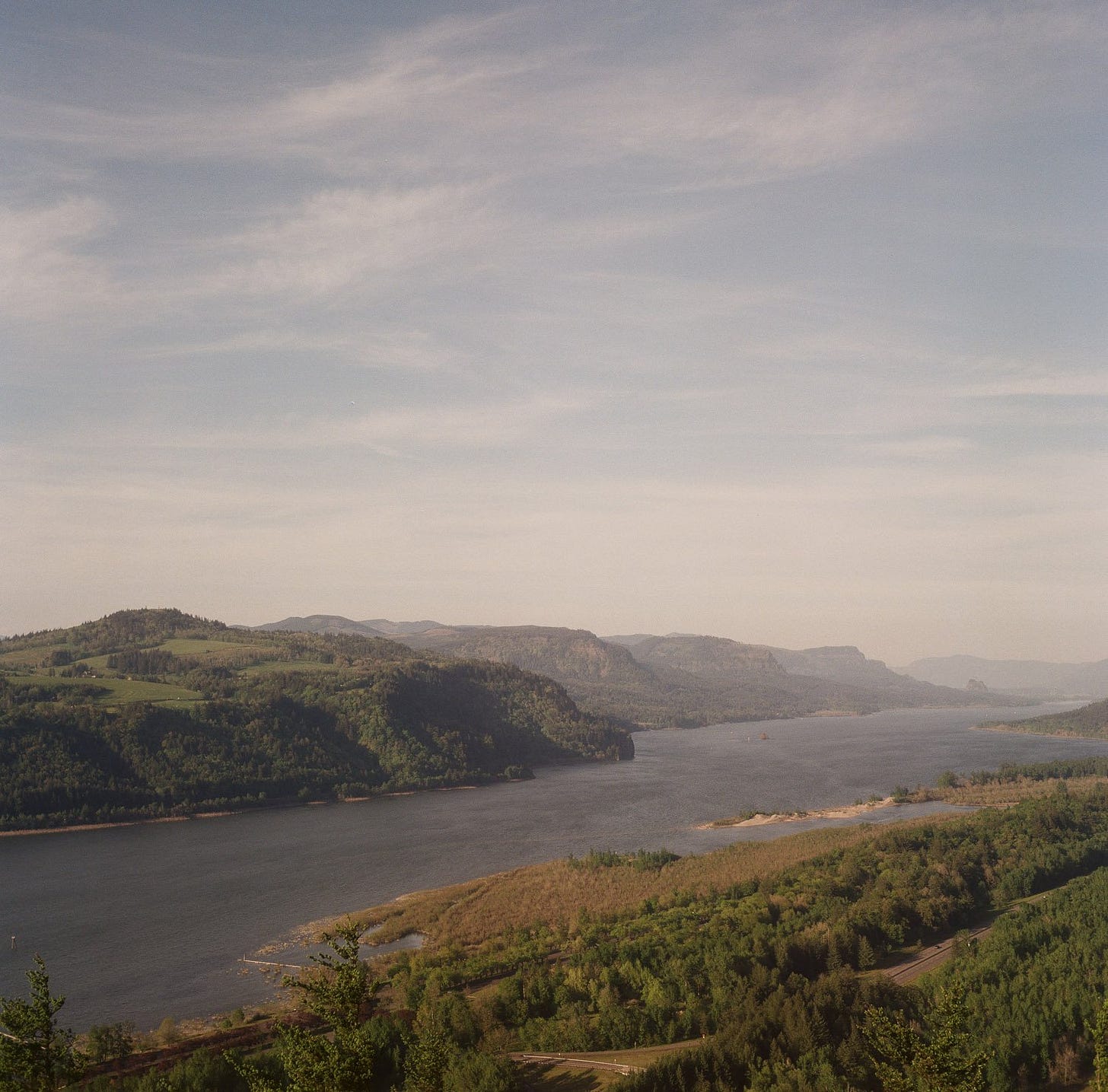 Columbia River Gorge on Film