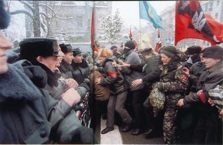 Scontri a Piazza Indipendenza (Euromaidan)