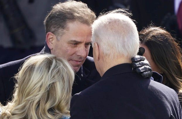 UPDATE: Hunter Biden will plead guilty in a deal that likely averts time  behind bars in a tax and gun case - American Press | American Press