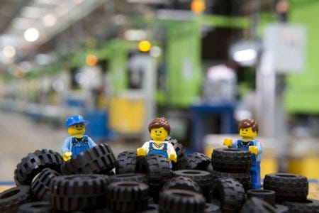 And the LARGEST Tyre Manufacturer in the World goes to… LEGO!? Mobile Tyre  Fitting