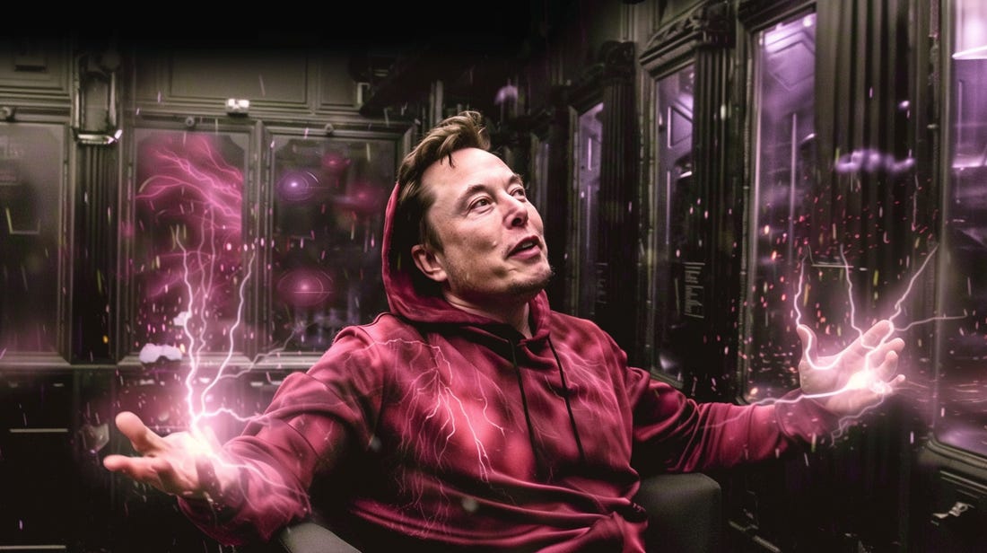 Elon Musk Having Fun in the Corporate World: 9 Examples of Elon Enjoyi –  Kriminil Trading