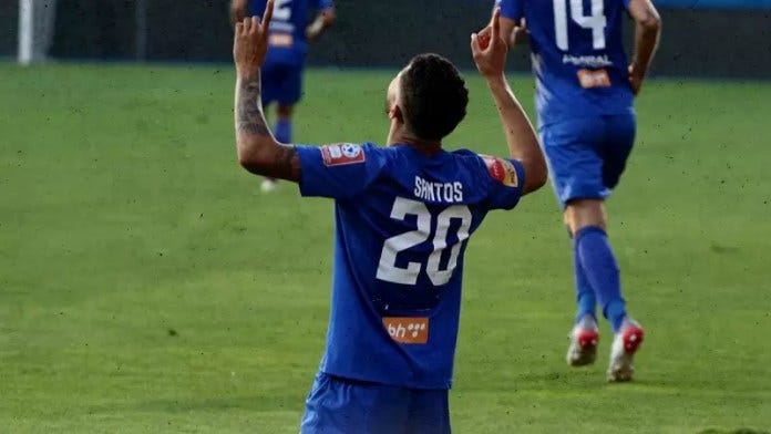 Santos o dolasku u Željezničar: "Ovo je za mene najveći klub" | Meridian  Sport