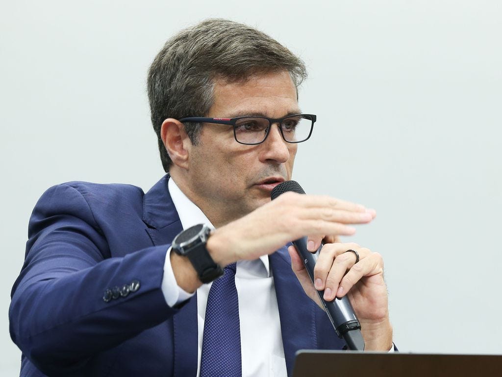 presidente do Banco Central do Brasil, Roberto Campos Neto